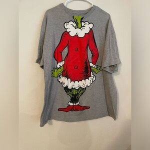 Dr Seuss the Grinch body tshirt size XXL